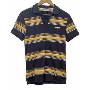 Jack & Jones Vintage Striped Rugby Polo Shirt XS
